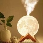 Difusor De Aromas E Umidificador Lua A Cheia
