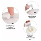 Difusor De Aromas E Umidificador Lua A Cheia