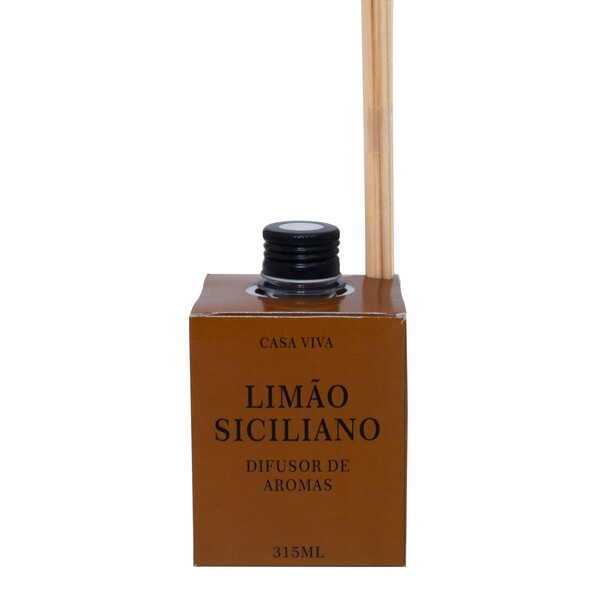 Difusor de Aromas Limão Siciliano 315ml Casa Viva