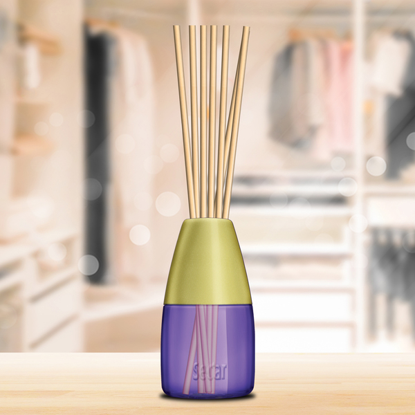 Difusor de Aromas Secar Sensações Lavanda do Campo 100ml Secar