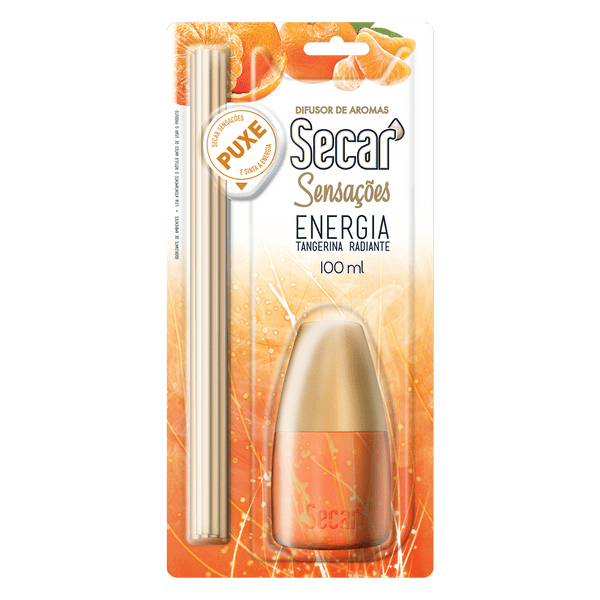 Difusor De Aromas Secar Tangerina 100ml