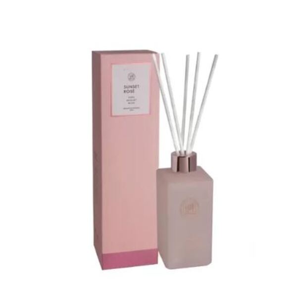 Difusor De Perfume Sunset Rose Elementos 250ml