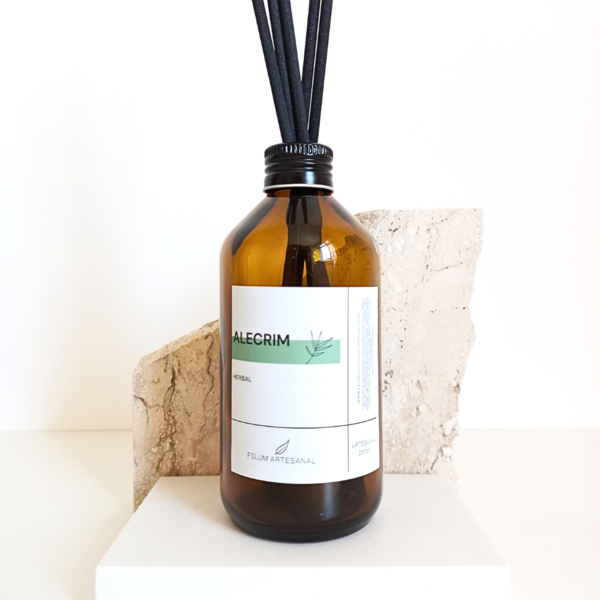 Difusor De Varetas Aromatizador De Ambiente Alecrim