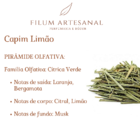 Difusor De Varetas Aromatizador De Ambiente Capim Limão