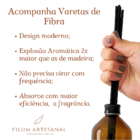 Difusor De Varetas Aromatizador De Ambiente Flor De Cerejeira