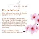 Difusor De Varetas Aromatizador De Ambiente Flor De Cerejeira