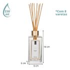 Difusor De Varetas Aromatizador De Ambientes Aroma Baby 250ml