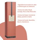 Difusor De Varetas Aromatizador De Ambientes Maçã Com Canela