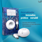 Difusor Eletrico Usb Via Aroma