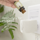 Difusor Eletrico Via Aroma Matte Black