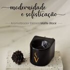 Difusor Eletrico Via Aroma Matte Black