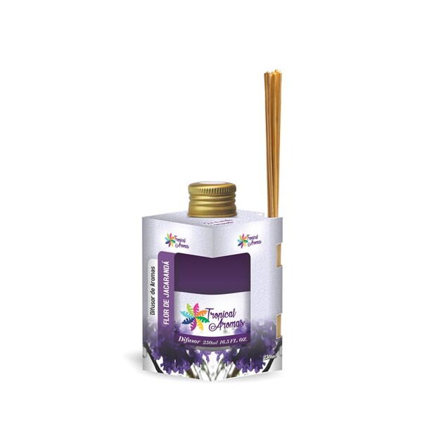 Difusor Tropical Aromas 250ml Flor De Jacarandá