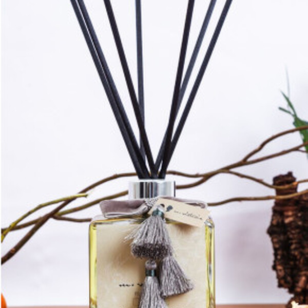 Difusor Vareta 350ml Cubo - Orquídea Negra