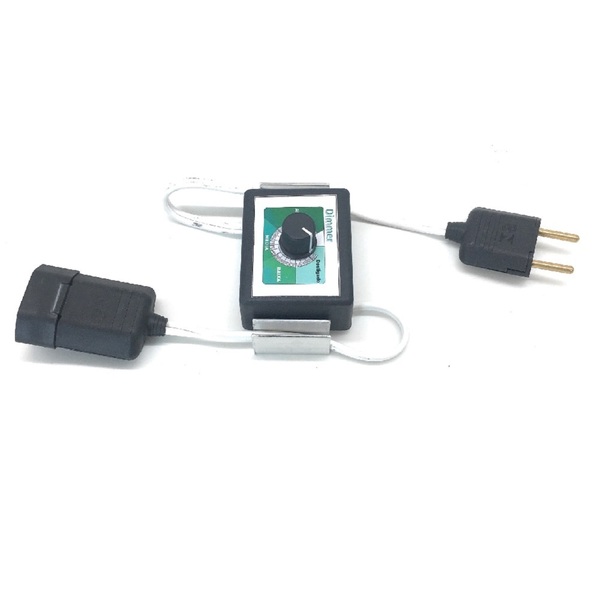 Dimmer de potencia 110V / 127V com 1000W de potencia e 10A de