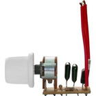 Dimmer Rotativo 200/400w Bivolt Invertido P/ Modulo Com Off