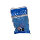 Dimmer Rotativo 200/400w Invertido Para Modulo Com Off Preto