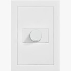 Dimmer Rotativo 220v ~ 400w Com Placa