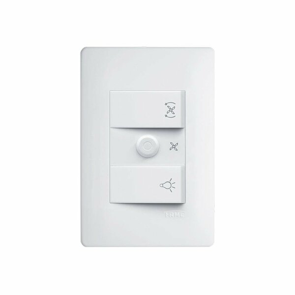 Dimmer Variador De Velocidade Fame Habitat Bivolt Branca