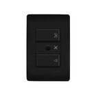 Dimmer Variador De Velocidade Fame Habitat Black Bivolt Preto