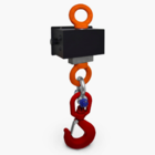 Dinamômetro Digital Balança Suspensa Com Gancho Dp-dd 3000ag