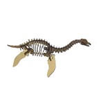 Dinossauro 3d Mdf: Plesiossauro