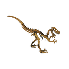 Dinossauro 3d Mdf: Velociraptor