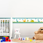 Dinossauros Adesivo De Parede Infantil Faixa Border