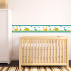 Dinossauros Adesivo De Parede Infantil Faixa Border