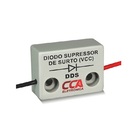 Diodo Supressor De Surto Dds Para Corrente Contínua 24vcc 2 P