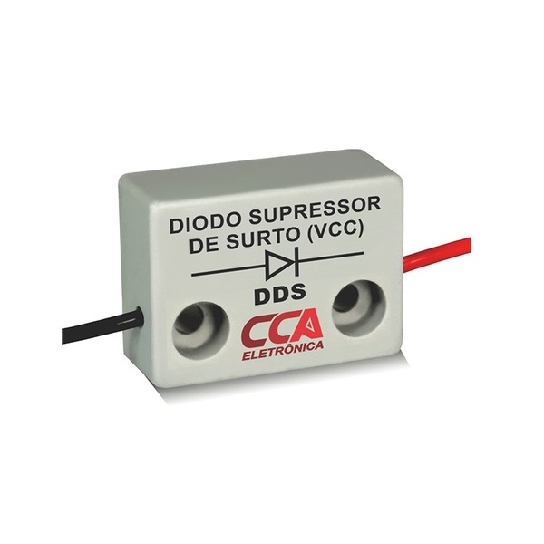 Diodo Supressor De Surto Dds Para Corrente Contínua 24vcc 2 P