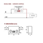 Diodo Supressor De Surto Dds Para Corrente Contínua 24vcc 2 P