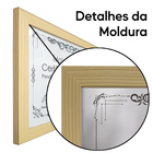 Diplomas Premium Madeira A4 Com Tela De Acetato E Mdf - Moldu