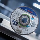 Disco 3 em 1 PRO Metal 115mm Deprimido Bosch