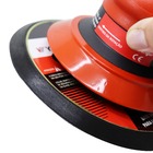 Disco 6 Pol De Velcro Com Furo Para Ixadeira Pneumatica