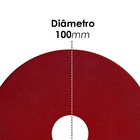 Disco Abrasivo Afiador Corrente 100mm Matsuyama 407640