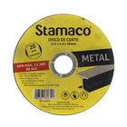 Disco Abrasivo para Metal 115x1.6x20mm Stamaco