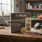 Disco Abrasivo Telado Atlas - Ref:14-120