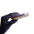 Disco Acabamento Extra Manta Fibra Angular 4.1/2 Grosso Marro