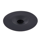 Disco Borracha 4.1/2'' para Esmerilhadeira e Lixadeira Angular Vonder