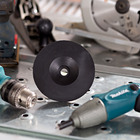 DISCO BORRACHA P/ESMERILH BOSCH PT 4.1/2