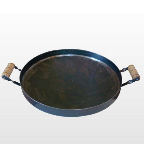 Disco Chapa Bif. 14” Borda 08 Cm Ideal E Pratico