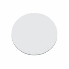 Disco Circular 60cm Branco P/ Lustre Tampa Luminaria 2mm X60c