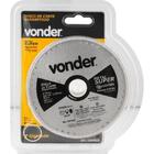 Disco Corte 125mm Diamantado Contínuo Metal Super - Vonder
