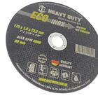 Disco Corte Aço Ecoinox 7" - 178x1,6x22,2mm – Heavy Duty, Tam