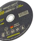 Disco Corte Aço Ecoinox 7" - 178x1,6x22,2mm – Heavy Duty, Tam