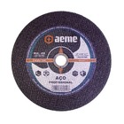 Disco Corte Aeme Aço Dca 402 10x1/8x1 2t (254x3.2x25.4)