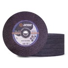 Disco Corte Aeme Aço Dca 402 12x1/8x1 2t (300x3.2x25.4) 25 Un