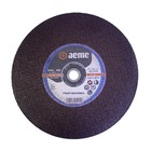 Disco Corte Aeme Aço Dca 402 14x1/8x1 2t (355x3.2x25.4) 25 Un
