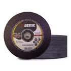 Disco Corte Aeme Aço Dca 502 10x1/8x5/8 2t (254x3.2x15.9) 50