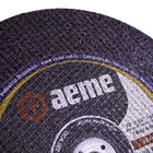 Disco Corte Aeme Aço Dca 502 10x1/8x5/8 2t (254x3.2x15.9) 50